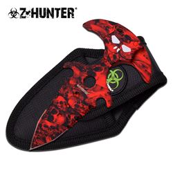 ZOMBIE HUNTER EDITION PUSH KNIFE