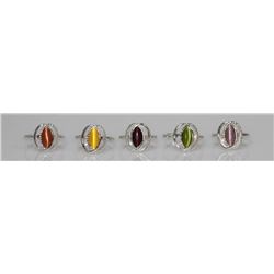 Deal of The Day, Variety of Muti Color Rings, Total of;