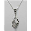 Image 2 : 2.30 CTW MICRO PAVE CZ EARRINGS, RING,PENDANT SET .925
