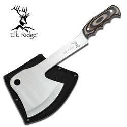 ELK RIDGE 13" PAKKAWOOD HANDLE KNIFE