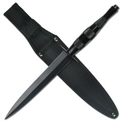 11" BLACK DAGGER