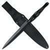 Image 1 : 11" BLACK DAGGER