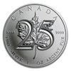 Image 1 : 2013 Canada 1 oz Silver Maple Leaf BU (25th Anniv)