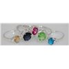 Image 2 : DEAL OF THE DAY! SET OF 5 RINGS MIX COLOR AND SHAPES .9