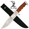Image 1 : 12.5" ELK RIDGE WOODEN HANDLE KNIFE