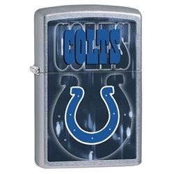 GENUINE ZIPPO LIGHTER NFL SERIES INDIANAPOLIS COLTS