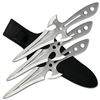 Image 1 : 6" SET OF 3 THROWING KNIVES