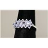 Image 1 : TANZANITE RING .925 STERLING SILVER 0.70 CTW