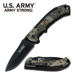 OFFICIALLY LICENSED U.S. ARMY SPRING ASSISTED KNIFE