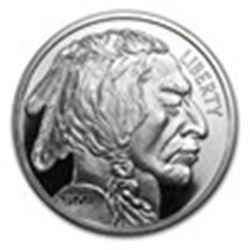 1 oz Silver Round - Buffalo (V2)