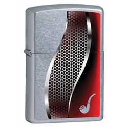 Zippo Street Chrome Pipe Lighter