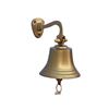 Image 1 : ANTIQUE STYLE NAUTICAL 6" HANGING SHIPS BELL