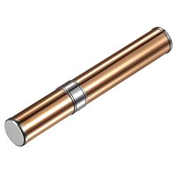 Visol Teman Rose Gold Finish Cigar Tube