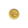 Image 1 : Early Gold Bullion $1 Liberty Gold type1 Extra Fine to