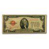 Image 1 : 1928s $2.00 U.S. Notes Red Seal VG/VF