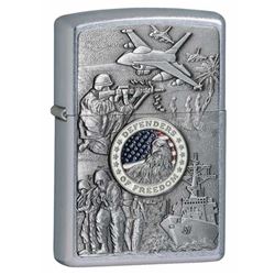 GENUINE ZIPPO LIGHTER JOINT FORCES