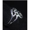 Image 2 : SWIRLS FASHION .925 STERLING SILVER RING