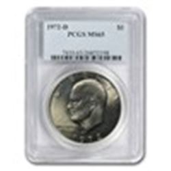 1972-D Clad Eisenhower Dollar MS-65 PCGS