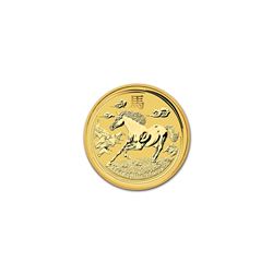 Australian Series II Lunar Gold One-Twentieth Ounce 201