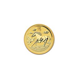 Australian Series II Lunar Gold One-Twentieth Ounce 201