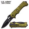 Image 1 : OFFICIALLY LICENSED U.S. ARMY SPRING ASSISTED KNIFE