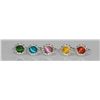 Image 1 : Deal of The Day, Variety of Muti Color Rings, Total of;