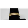 Image 2 : 14K GOLD POLISHED ON .925 STERLING SILVER CZ ENGAGEMENT