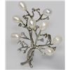 Image 2 : WHITE PEARL AND CZ BROACH