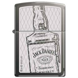 GENUINE ZIPPO JACK DANIELS SERIES LIGHTER CLASSIC JACK