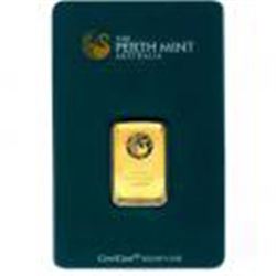 Perth Mint 10 Gram Gold Bar