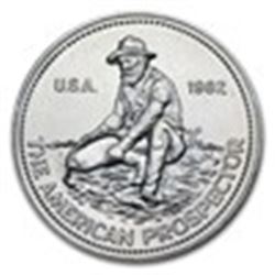 1 oz Silver Round - Engelhard Prospector