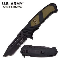 OFFICIALLY LICENSED U.S. ARMY SPRING ASSISTED KNIFE