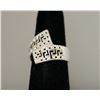 Image 2 : MODERN STERLING SILVER RING