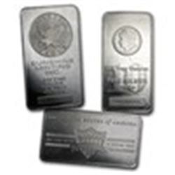 10 oz Silver Bar - Secondary Market