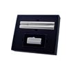 Image 1 : Visol Holtz Flask & Cigar Tube Combo - Lighter Gift Set