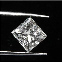 GIA CERT 1 CTW PRINCESS DIAMOND E/SI1