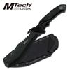 Image 1 : 10" MTECH FIXED BLADE KNIFE COMES W/ ABS SHEATH