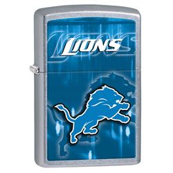 GENUINE ZIPPO LIGHTER NFL SERIES LIONS