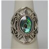Image 1 : 36.25 ctw Multi color Ring .925 Sterling Silver