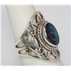 Image 2 : 36.25 ctw Multi color Ring .925 Sterling Silver