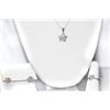 Image 1 : BEAUTIFULL .925 STERLING SILVER  STARR SHAPE CZ STONE P