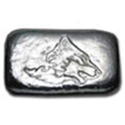 1 oz Silver Bar - Atlantis Mint (Wolf Head)