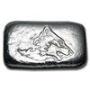 Image 1 : 1 oz Silver Bar - Atlantis Mint (Wolf Head)