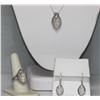 Image 1 : 13.54 CTW CZ MICRO PAVE SETTING SET .925 STERLING SILVE