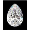 Image 1 : GIA CERT 1 CTW PEAR DIAMOND E/SI2