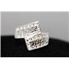 Image 1 : MODERN STERLING SILVER RING