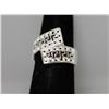 Image 2 : MODERN STERLING SILVER RING
