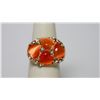 Image 1 : FASHION JEWELRY SYNTHETIC LIGHT ORANGE HEART SHAPED BRA