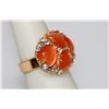 Image 2 : FASHION JEWELRY SYNTHETIC LIGHT ORANGE HEART SHAPED BRA