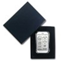 1 oz Silver Bar - Ten Commandments (w/Box & Capsule)